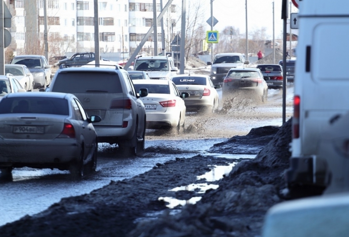 В Омске сняли режим ЧС из-за разлива нефтепродуктов