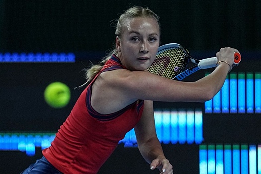 Потапова вышла в третий круг турнира WTA-500 в Брисбене