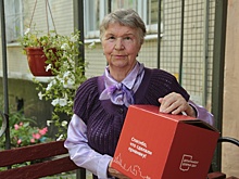 Пенсионерка из Северного Тушина сделала прививку от COVID-19 и стала чаще встречаться с родственниками