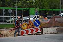 «Мосавтодор» и подрядные организации ремонтируют автодороги в Серебряных Прудах