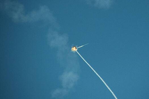 В Петербурге обломки БПЛА повредили жилое здание