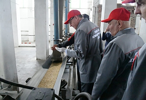 Омский «Лузинский комбикормовый завод» готовится к первым поставкам кормов в Монголию