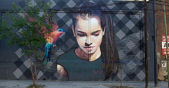 Свободное искусство: пять фактов о стрит-арте Аргентины
