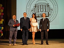 Глава Минспорта Подмосковья вручил дипломы выпускникам МПГУ
