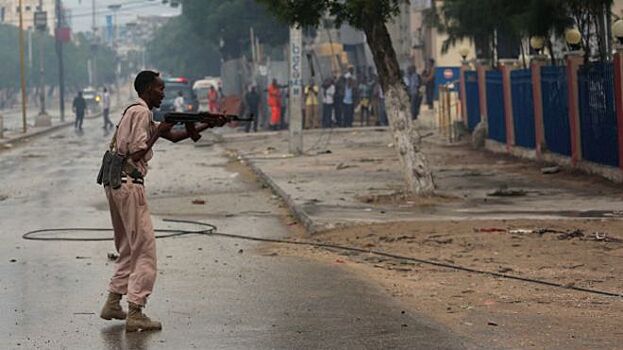 В Могадишо прогремел мощный взрыв