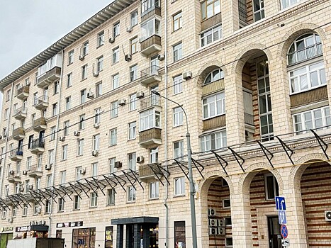 В Гагаринском районе капитально отремонтировали дом на Ленинском проспекте