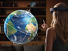 Microsoft и NASA показали работу шлема HoloLens