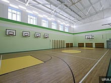 В Курганской области начали строить быстровозводимые спортзалы для школ