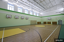 В Курганской области начали строить быстровозводимые спортзалы для школ