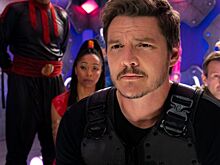 Педро Паскаль и Кристиан Слэйтер на первых кадрах супергеройского фильма «Мы можем быть героями» 