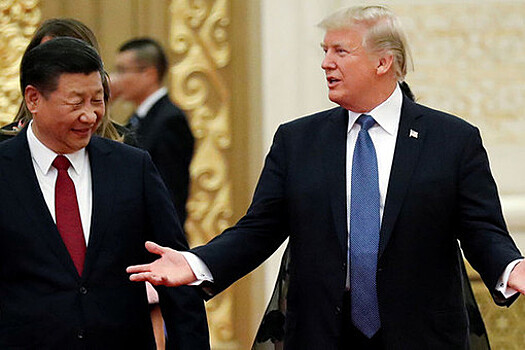 NYT: Трамп изменил подход к помощи иностранным государствам из-за роста влияния Китая