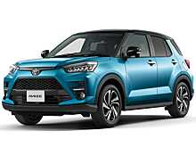 У Toyota RAV4 в Японии появился младший брат - Raize