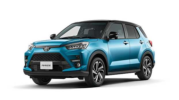 У Toyota RAV4 в Японии появился младший брат - Raize