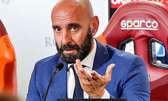 СМИ: спортивный директор ФК "Рома" Мончи может перейти в "Арсенал"