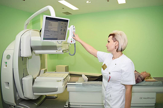 Игорь Комаров посетил Федеральный научно-клинический центр медицинской радиологии и онкологии