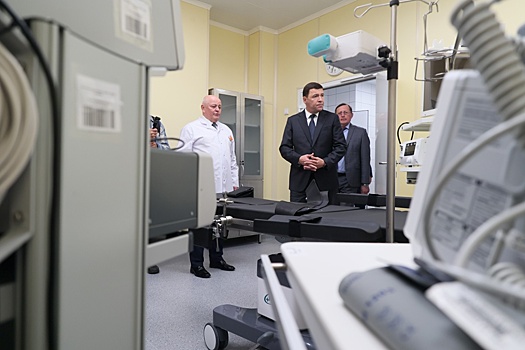 В Свердловской области работает новая программа подготовки медицинских кадров