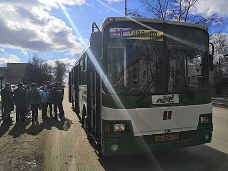 В арзамасских автобусах начали тестировать динамические табло для пассажиров с ослабленным зрением