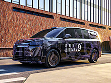 Huawei и Chery готовят к премьере минивэн Luxeed V9