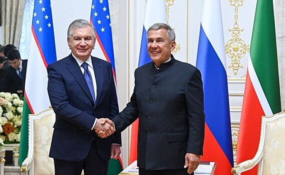 Президент Узбекистана поделился впечатлениями от приезда в Казань