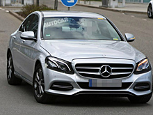 Обновленный «Мерседес» C-Class сфотографировали без камуфляжа