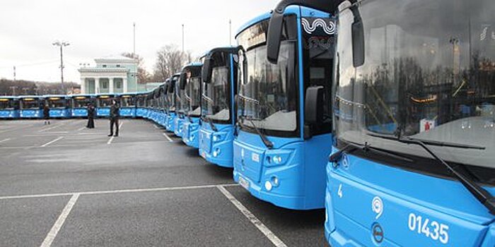 М.Ликсутов: Маршруты автобусов №605, №774 и №903 являются одними из самых востребованных в столице