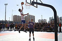 ПСБ открыл центр уличного баскетбола в Оренбурге