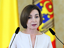 Президент Молдавии приехала на Украину