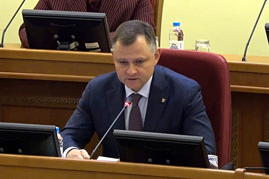 Юрий Слюсарь представил новых членов правительства донского региона и определил ключевые задачи