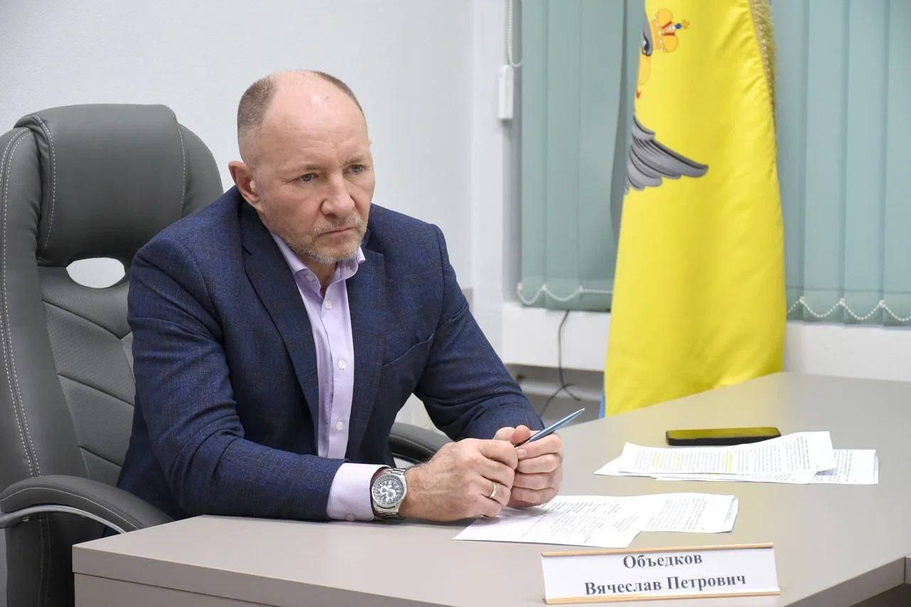 Вячеслав Объедков сохранил пост первого заместителя главы Оренбурга