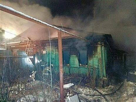 В результате пожара в Похвистнево погиб человек