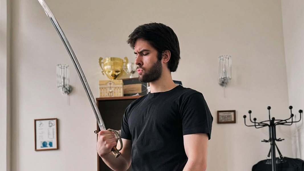 Внук Ильи Олейникова готовится покорить мир кино