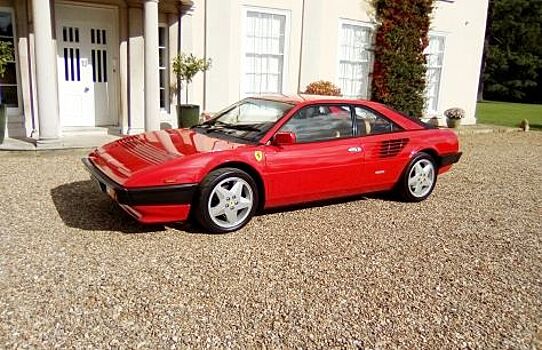 Самая доступная Ferrari в мире выставлена на продажу