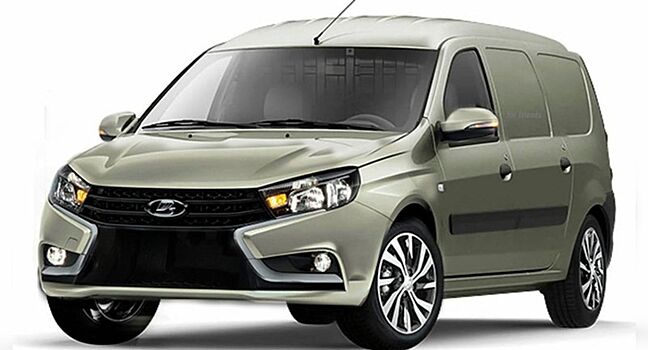 «АвтоВАЗ» запатентовал детали новой версии Lada Largus FL