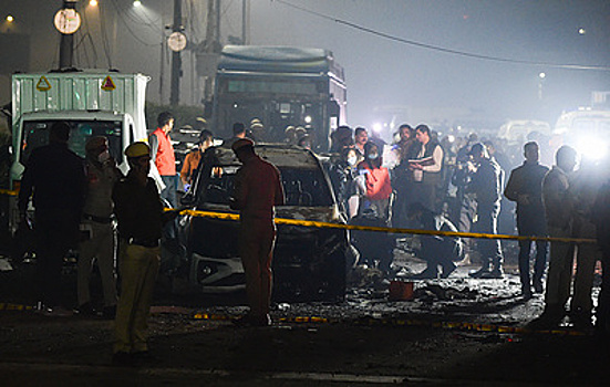 NDTV: организаторы взрыва в Нью-Дели планировали серию терактов