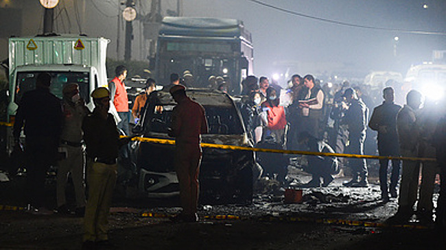 NDTV: организаторы взрыва в Нью-Дели планировали серию терактов