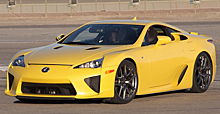 Лимитированный Lexus LFA выставлен на продажу