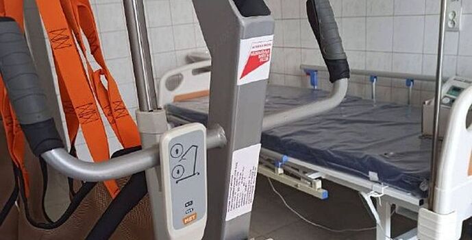 Больницы Дона оснащают современным реабилитационным оборудованием