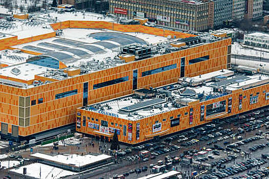 Посетителей ТРЦ Columbus эвакуировали из-за сбоя пожарной системы