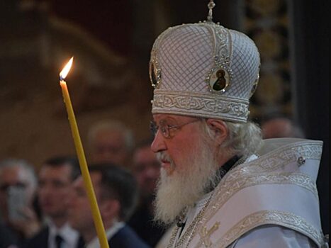 Патриарх Кирилл призвал верующих отказаться от комфорта