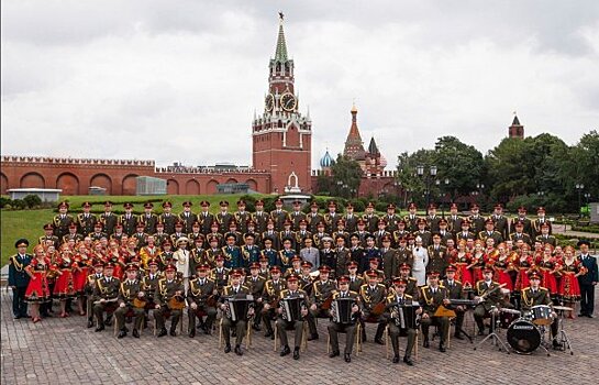 Ансамбль Росгвардии споет с сыном Джо Дассена во Франции