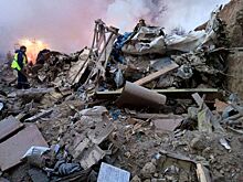 Упавший под Бишкеком самолет разрушил 32 жилых дома