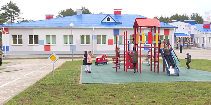 Как в столице: в Беларуси открыли современную сельскую школу