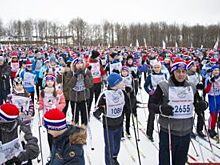 На «Лыжню России» во Владимире пришли 44 тыс. человек