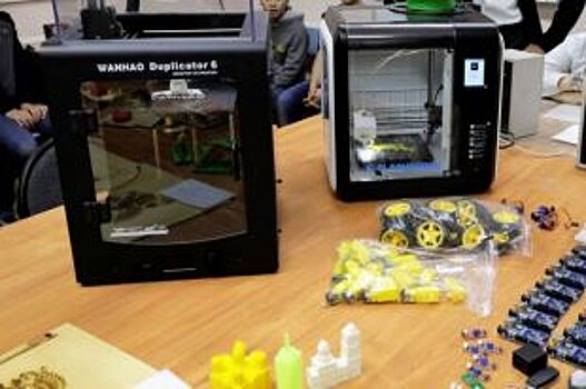 3D-лаборатория появилась у юных робототехников в Кыштыме