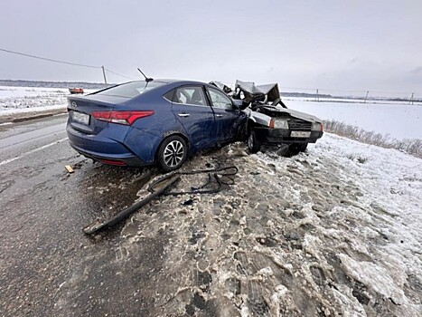 Жительница Кубани получила тяжелые травмы в ДТП в Адыгее