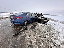 Жительница Кубани получила тяжелые травмы в ДТП в Адыгее