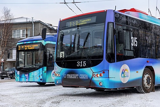 В Мурманске троллейбусы возвращаются на прежние маршруты после блэкаута