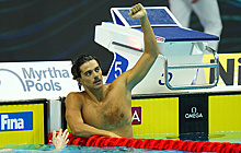 Итальянский пловец Чеккон установил новый мировой рекорд на дистанции 100 метров на спине