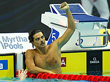 Итальянский пловец Чеккон установил новый мировой рекорд на дистанции 100 метров на спине