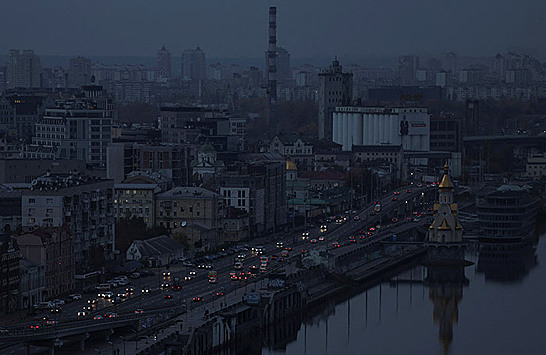 Россия нанесла ракетные удары по инфраструктуре Украины. Атака затронула соседние страны